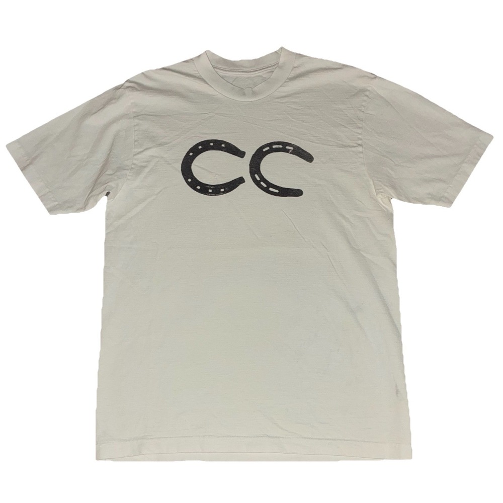 Beyonce CCT Ghost Tee S White‎ Cowboy Carter Tour 2025 Merch NEW *flaws